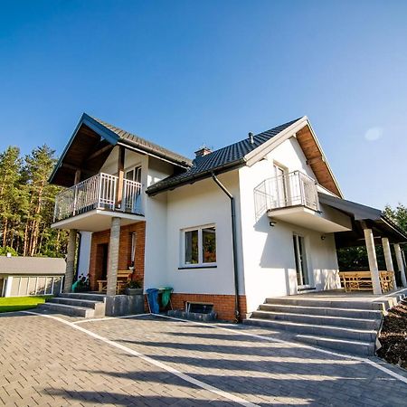 Lesny Zakatek Villa Rybno  Kültér fotó