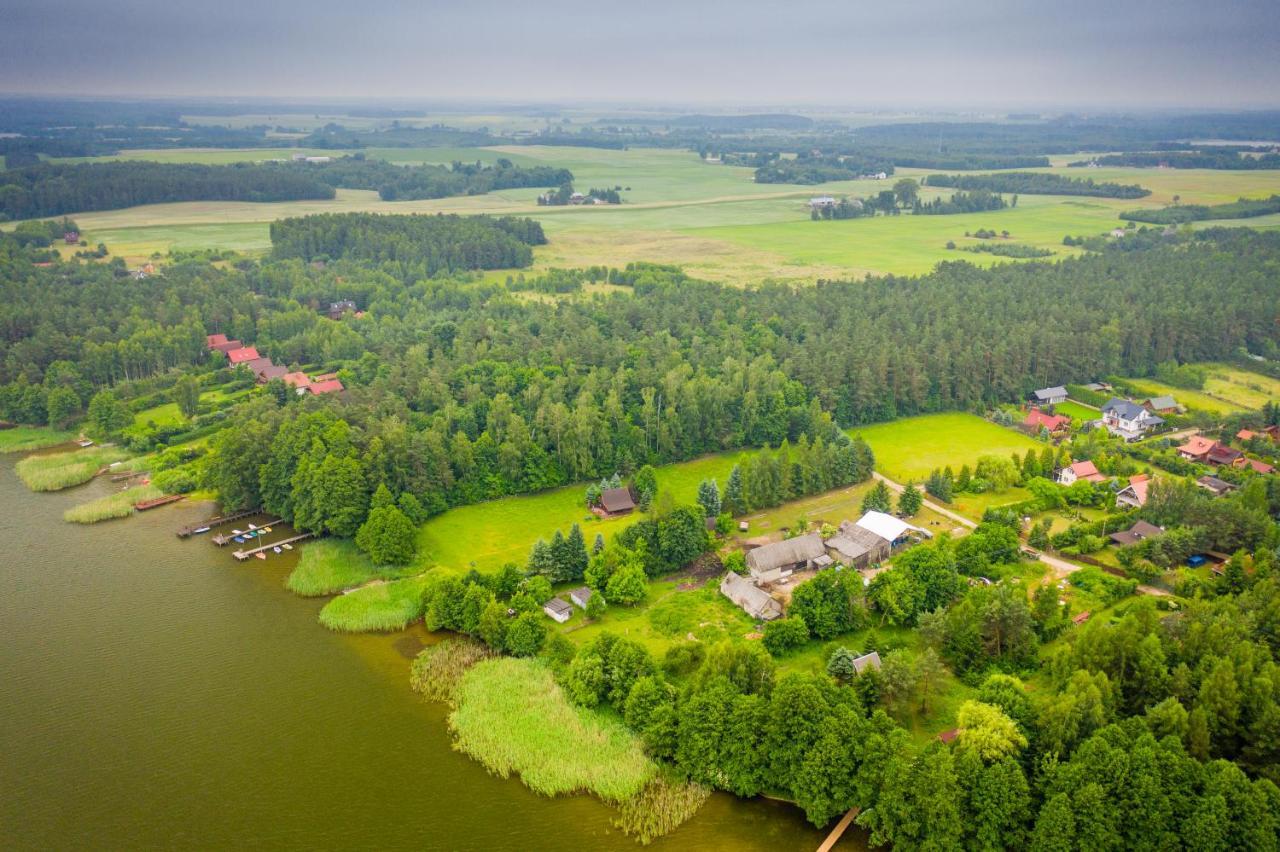 Lesny Zakatek Villa Rybno  Kültér fotó