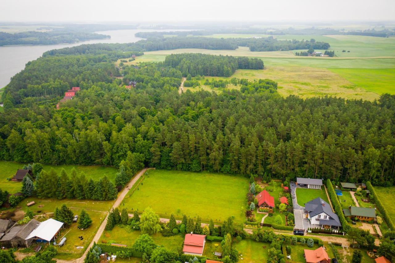 Lesny Zakatek Villa Rybno  Kültér fotó