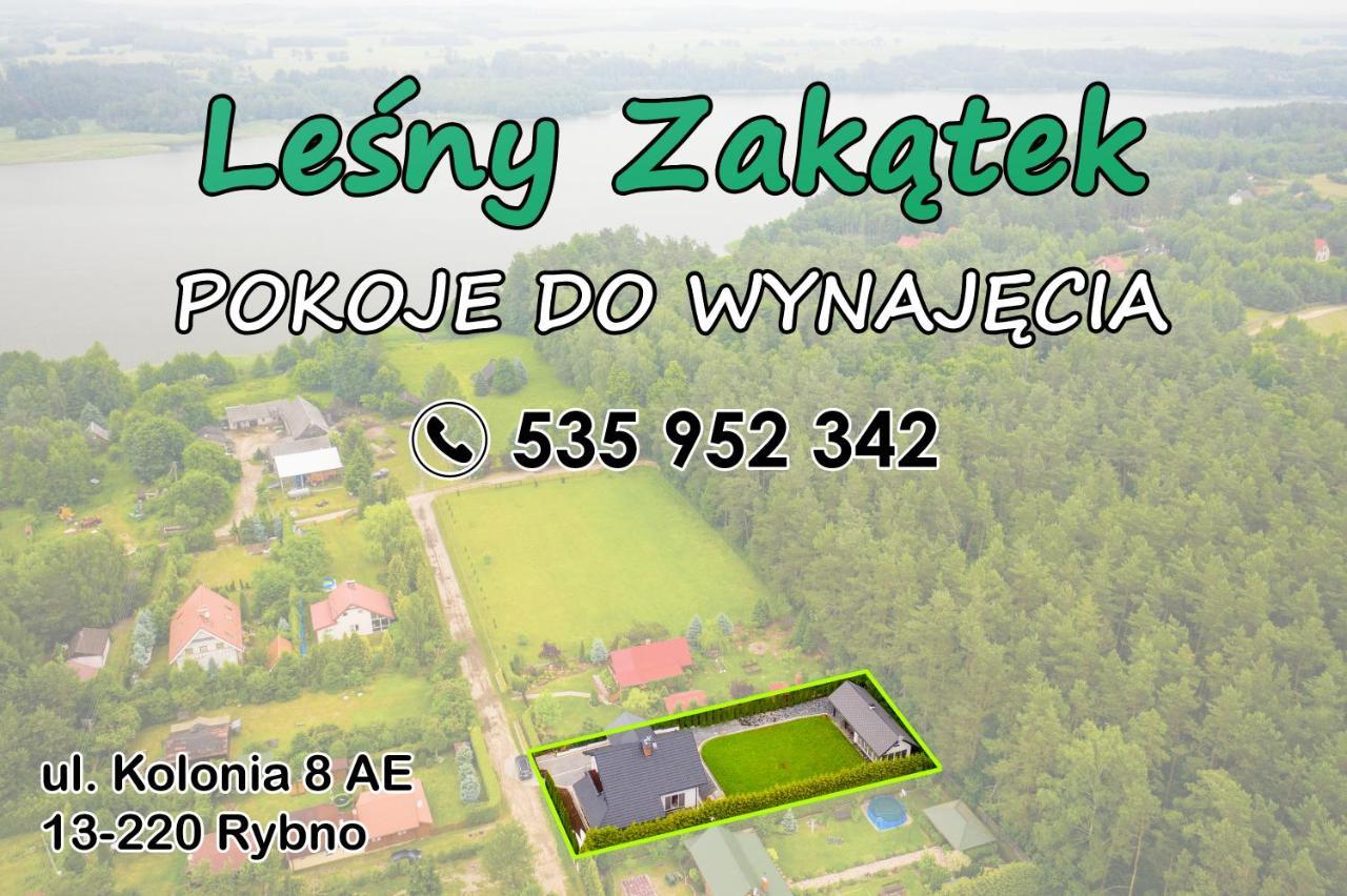 Lesny Zakatek Villa Rybno  Kültér fotó