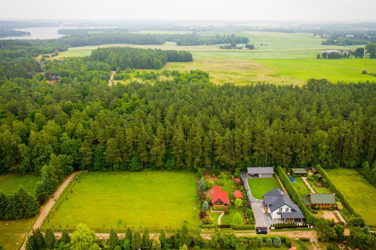 Lesny Zakatek Villa Rybno  Kültér fotó