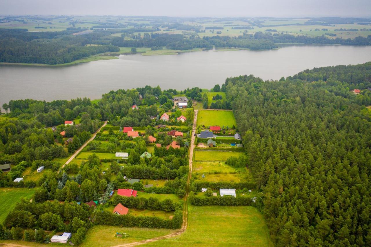 Lesny Zakatek Villa Rybno  Kültér fotó