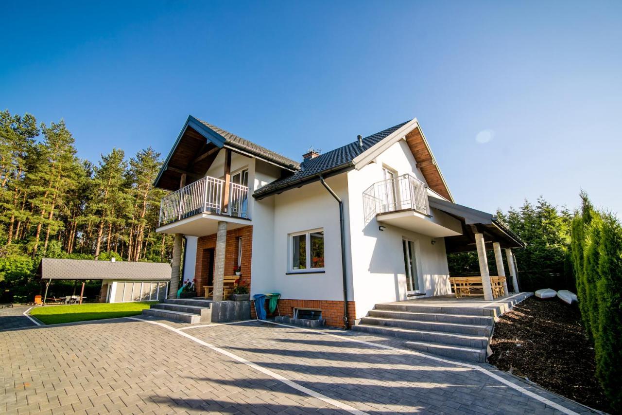 Lesny Zakatek Villa Rybno  Kültér fotó
