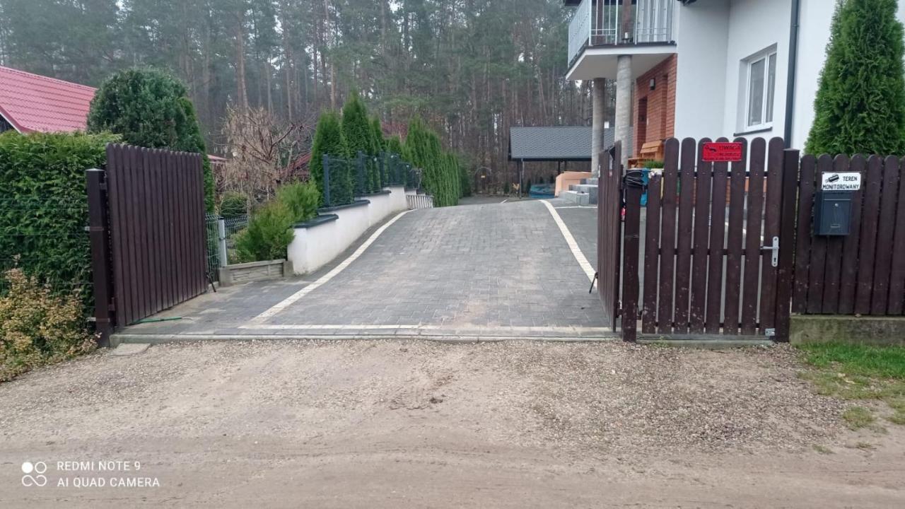Lesny Zakatek Villa Rybno  Kültér fotó