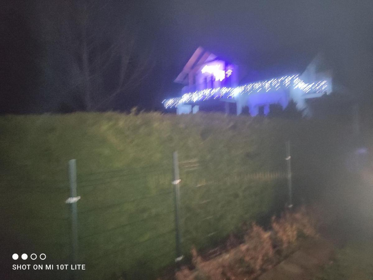 Lesny Zakatek Villa Rybno  Kültér fotó