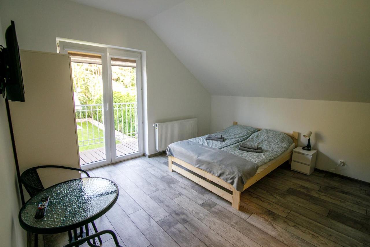 Lesny Zakatek Villa Rybno  Kültér fotó