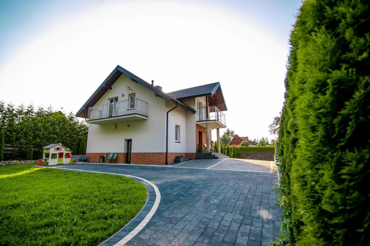 Lesny Zakatek Villa Rybno  Kültér fotó