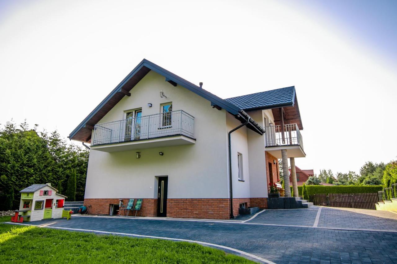 Lesny Zakatek Villa Rybno  Kültér fotó