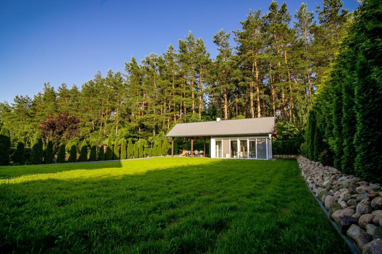 Lesny Zakatek Villa Rybno  Kültér fotó