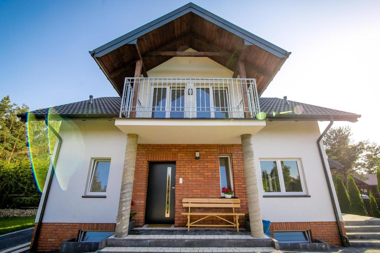Lesny Zakatek Villa Rybno  Kültér fotó