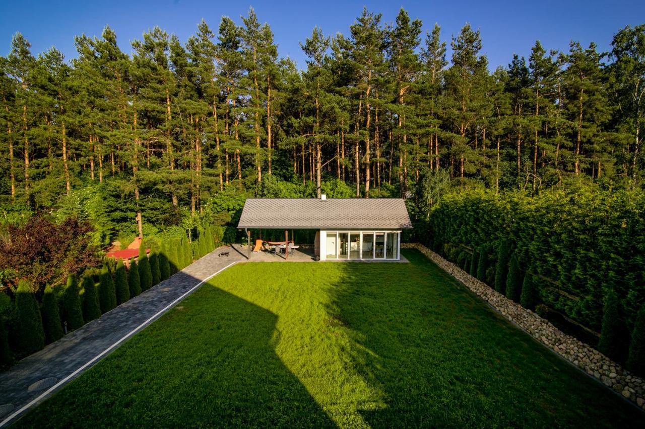 Lesny Zakatek Villa Rybno  Kültér fotó