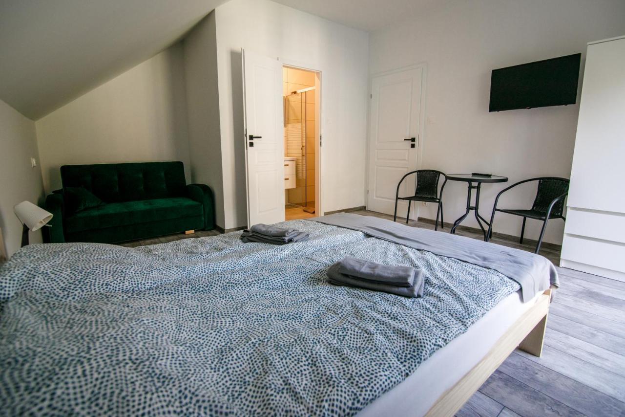 Lesny Zakatek Villa Rybno  Kültér fotó
