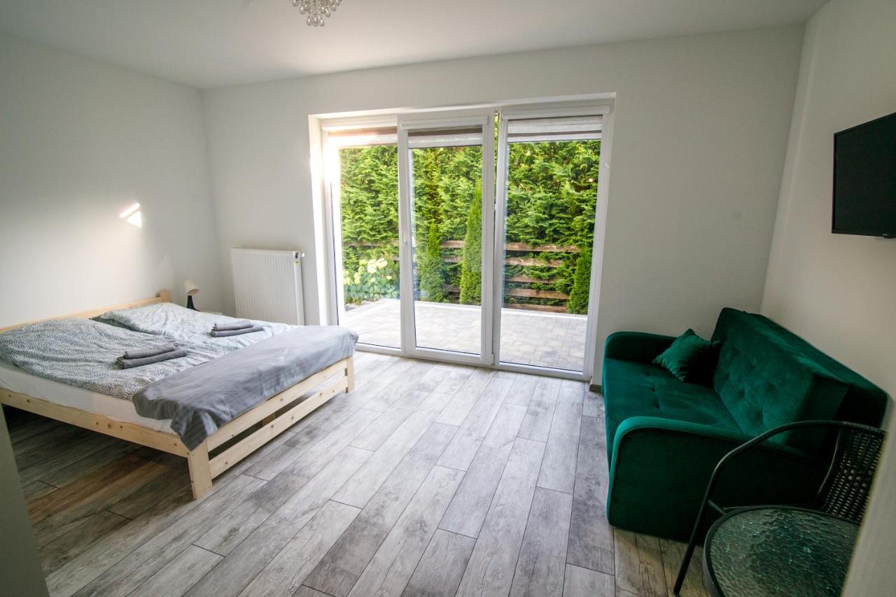 Lesny Zakatek Villa Rybno  Kültér fotó