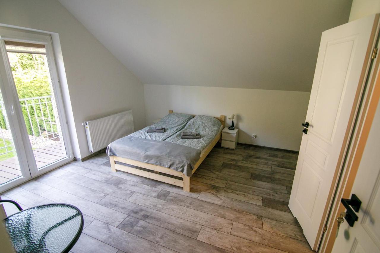 Lesny Zakatek Villa Rybno  Kültér fotó