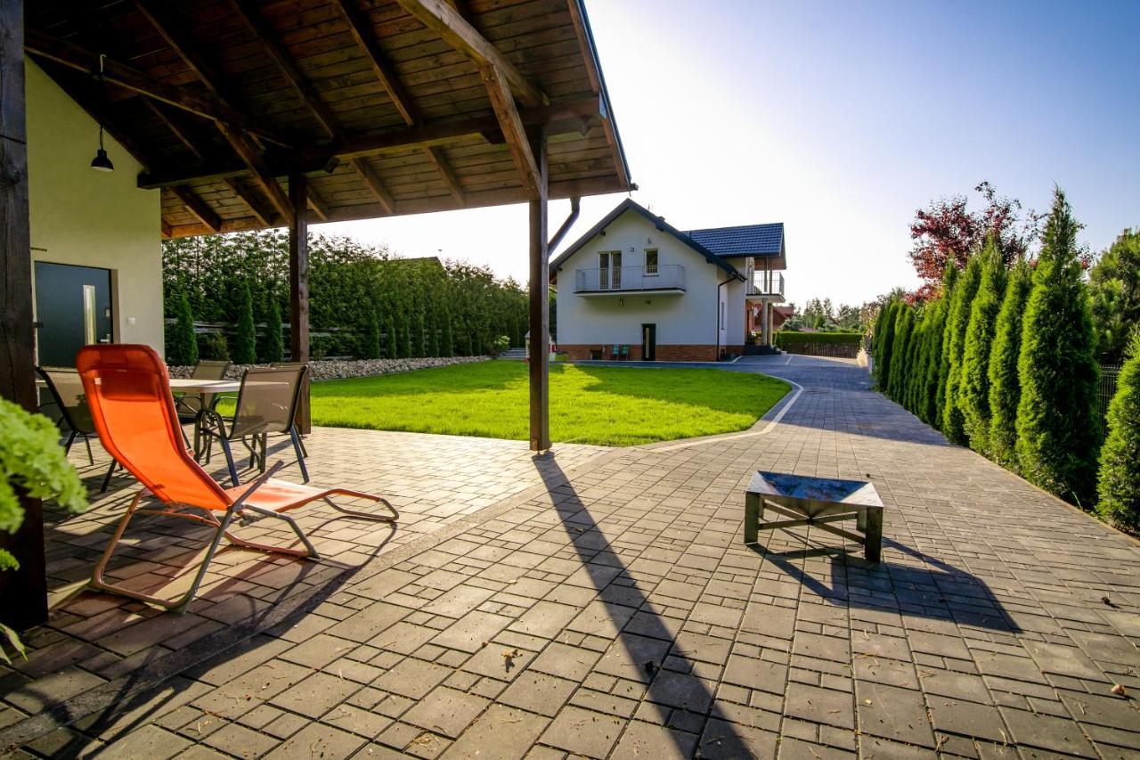 Lesny Zakatek Villa Rybno  Kültér fotó