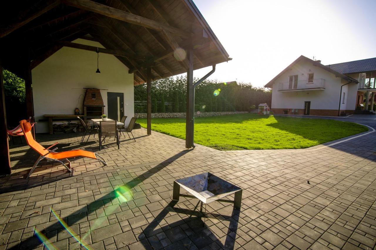 Lesny Zakatek Villa Rybno  Kültér fotó