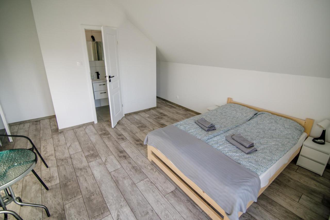 Lesny Zakatek Villa Rybno  Kültér fotó