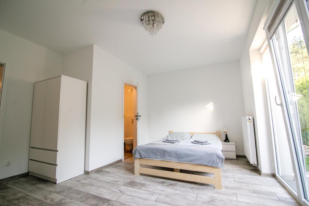 Lesny Zakatek Villa Rybno  Kültér fotó
