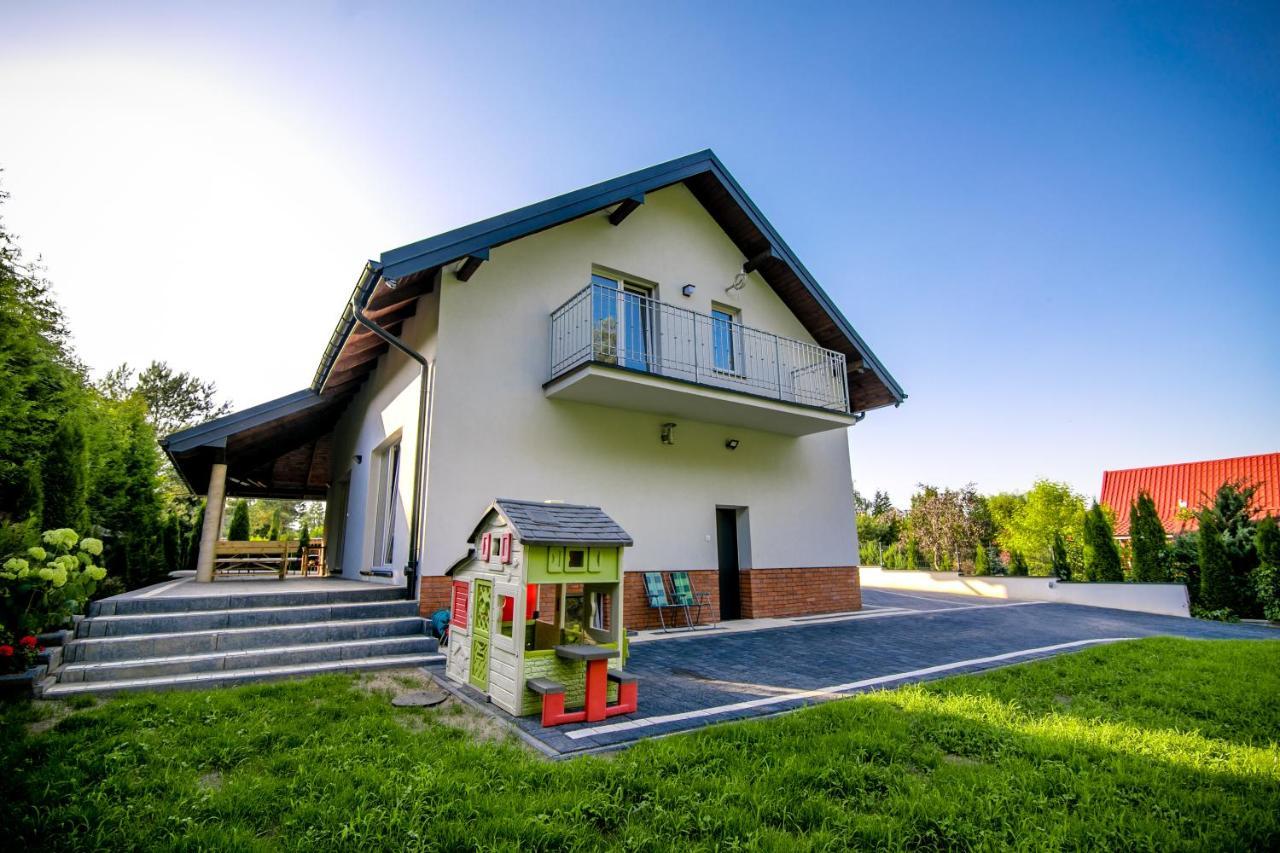 Lesny Zakatek Villa Rybno  Kültér fotó
