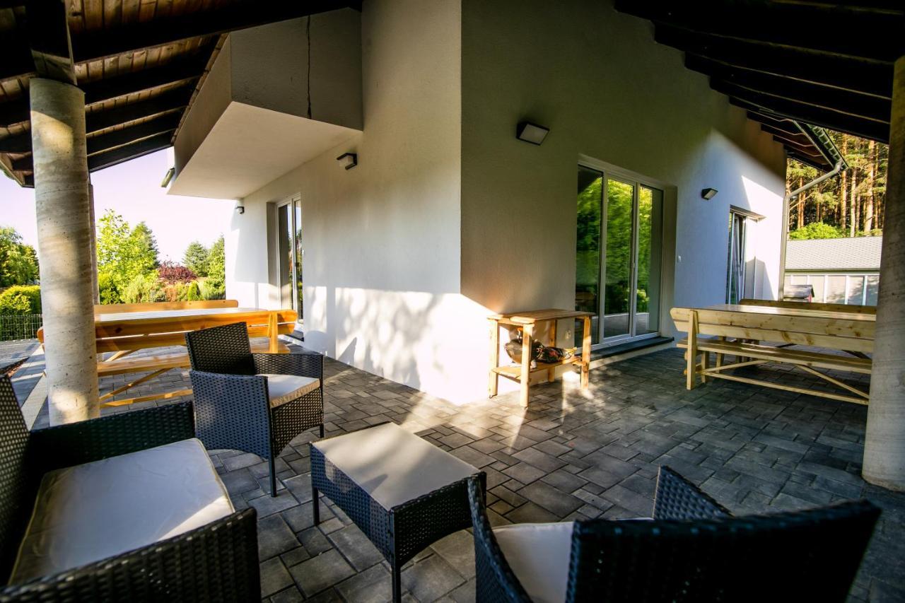 Lesny Zakatek Villa Rybno  Kültér fotó