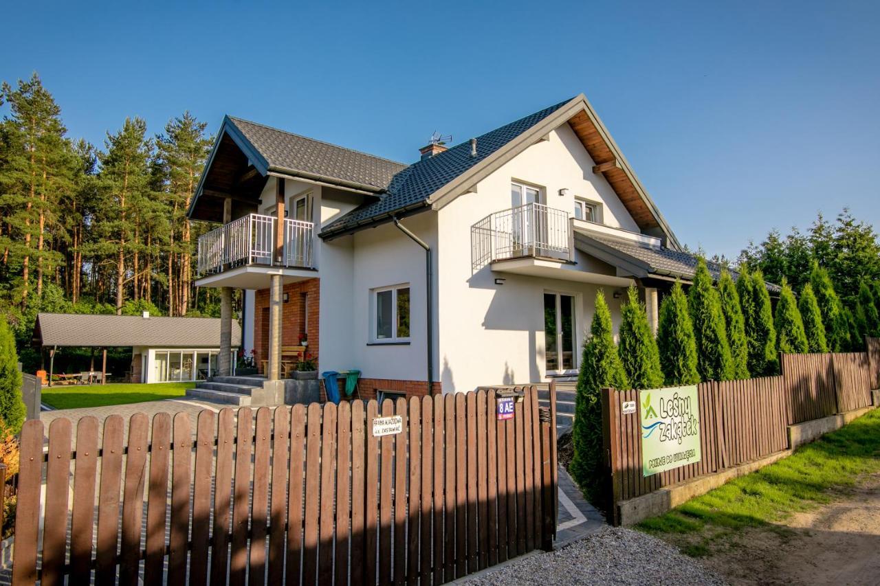 Lesny Zakatek Villa Rybno  Kültér fotó